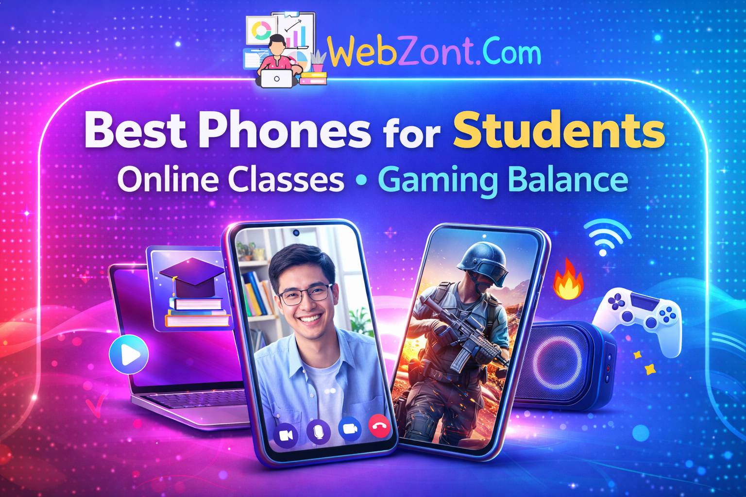 Best Phones for Students – Online Classes और Gaming Balance