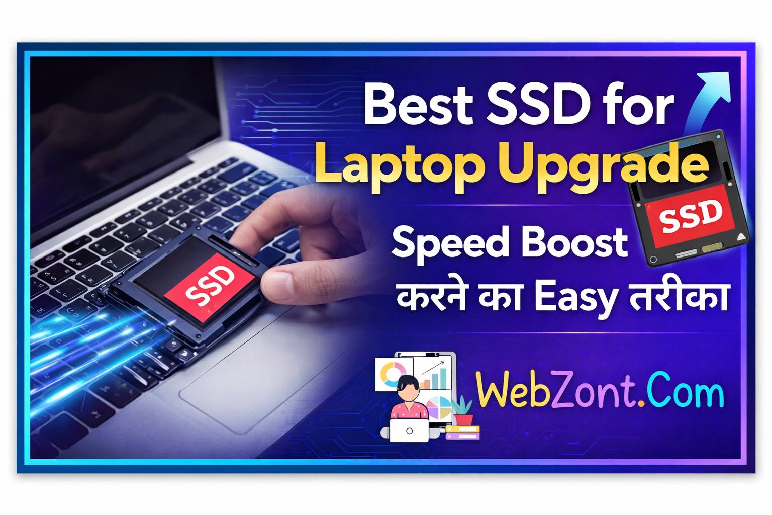 Best SSD for Laptop Upgrade – Speed Boost करने का Easy तरीका