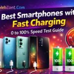 Best Smartphones with Fast Charging – 0 to 100% Speed Test Guide