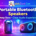 Portable Bluetooth Speakers – Deep Bass और Clear Audio Experience