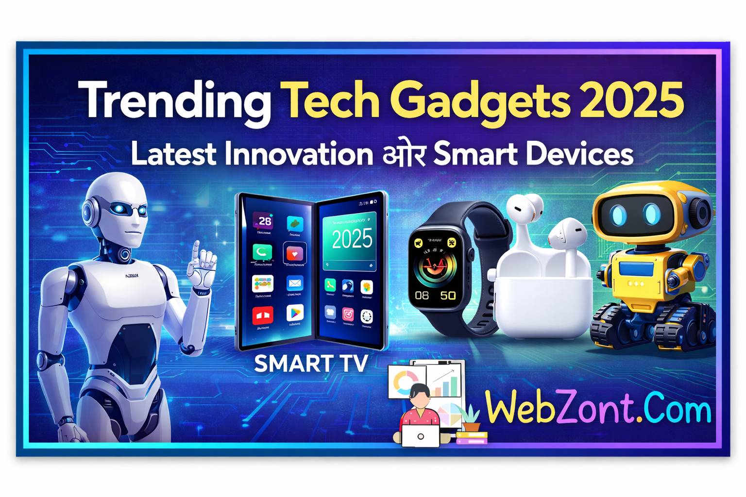 Trending Tech Gadgets 2025 – Latest Innovation और Smart Devices